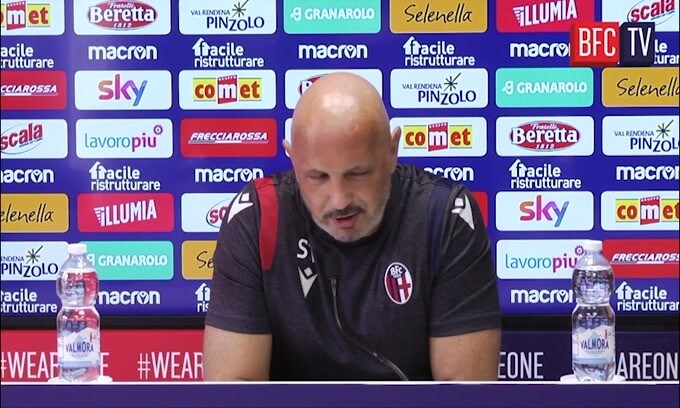 Mihajlovic: "Se mi alleno ancora gioco io come difensore centrale"