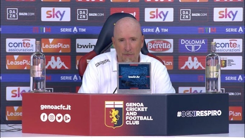 Maran: "Non ci sono partite facili"