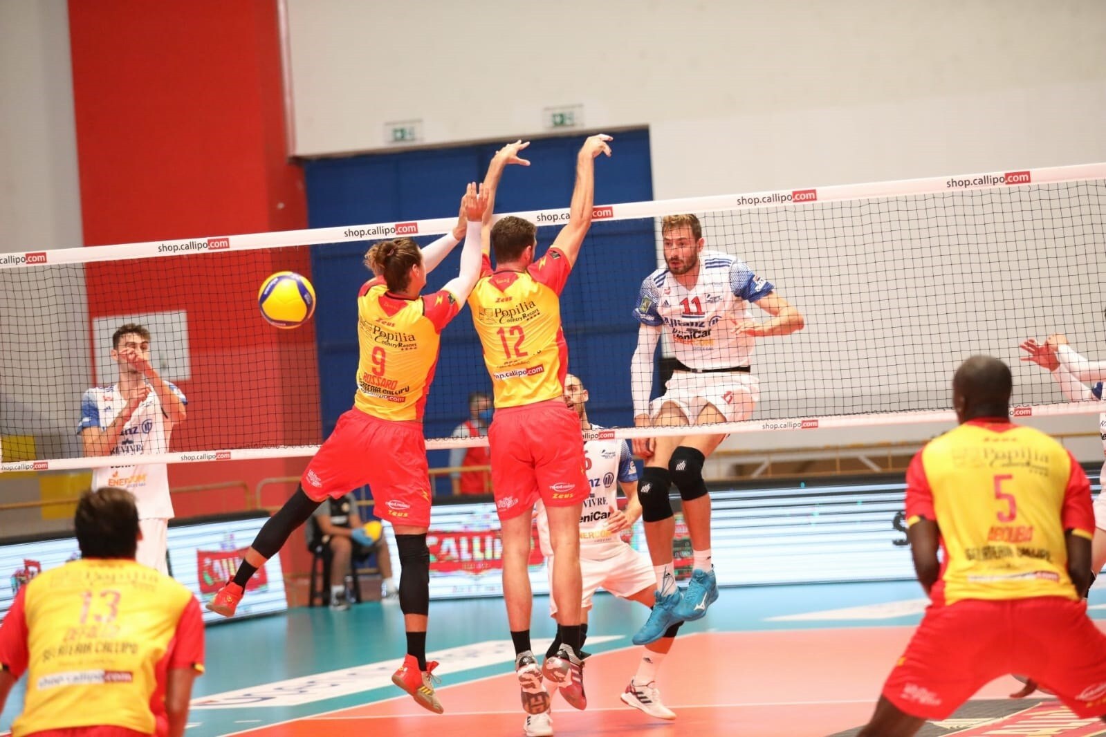 Coppa Italia: Milano sbanca Vibo