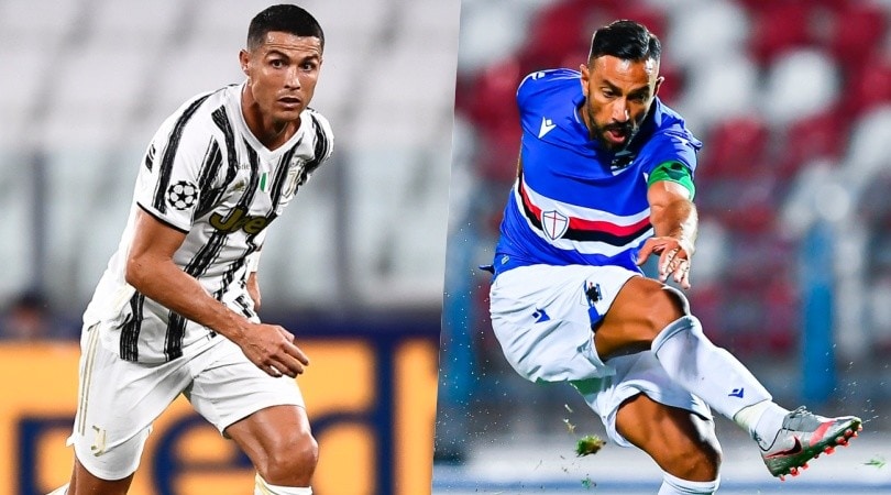 Diretta Juve-Sampdoria ore 20.45: formazioni ufficiali, come vederla in tv e in streaming