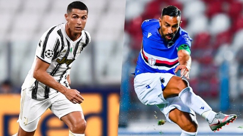 Diretta Juve-Sampdoria ore 20.45: formazioni ufficiali, come vederla in tv e in streaming