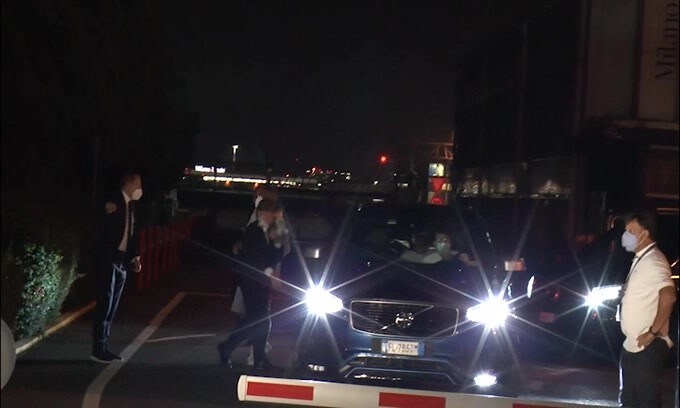 Inter, è arrivato Vidal