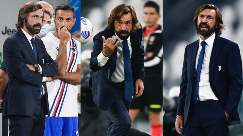 Pirlo debutta allo Stadium: che stile per Juve-Sampdoria