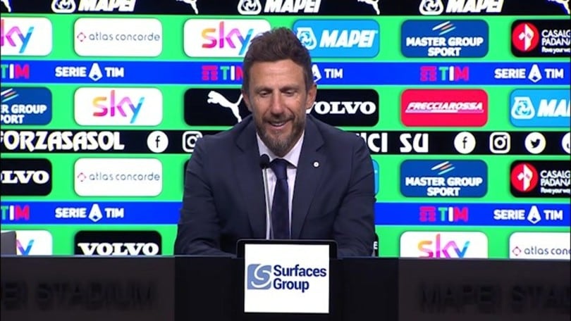 Di Francesco: "Un pareggio giusto"