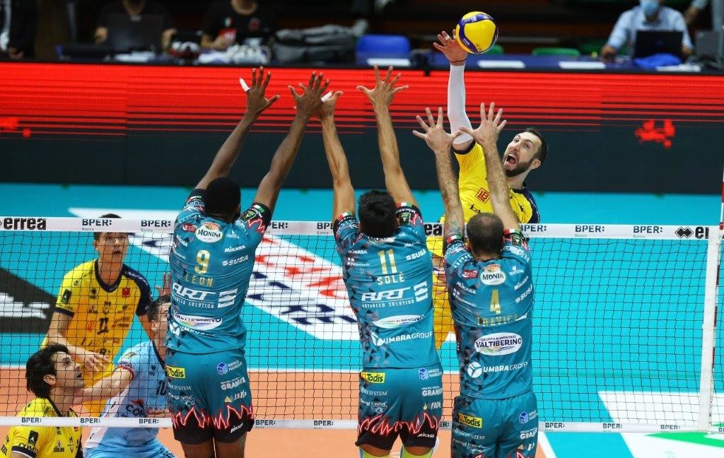 Supercoppa: a Modena la partita, a Perugia la qualificazione