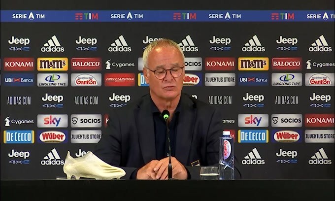 Ranieri: "Abbiamo fatto da sparring partner"