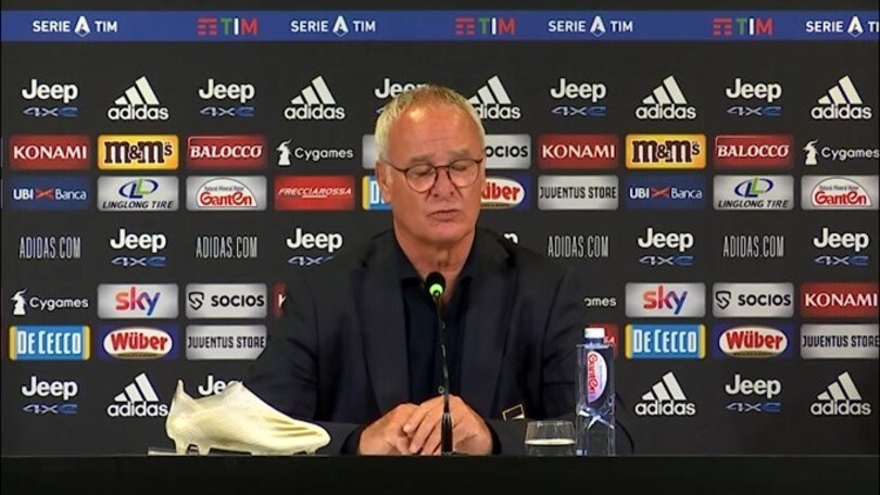 Ranieri: "Abbiamo fatto da sparring partner"
