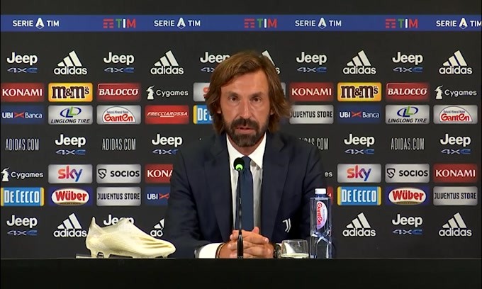 Pirlo: "Bene l'atteggiamento propositivo"