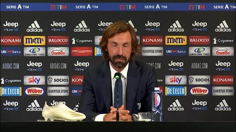 Pirlo: "Regista? Ho diverse soluzioni"