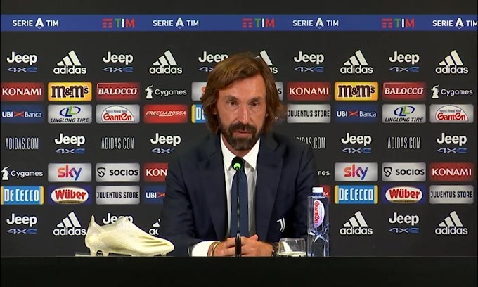 Pirlo: "Ho una squadra di grandi giocatori"
