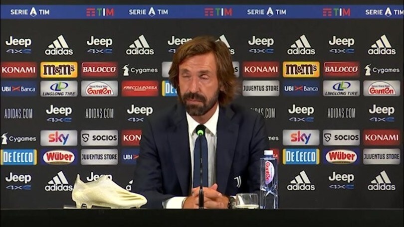 Pirlo: "Dybala può giocare ovunque"