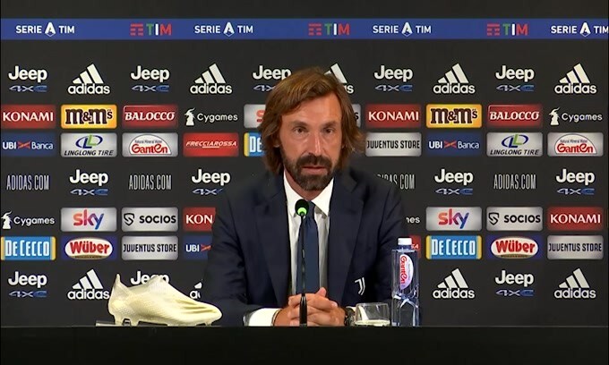 Pirlo sull'esordio di Frabotta: "All'altezza come immaginavo"