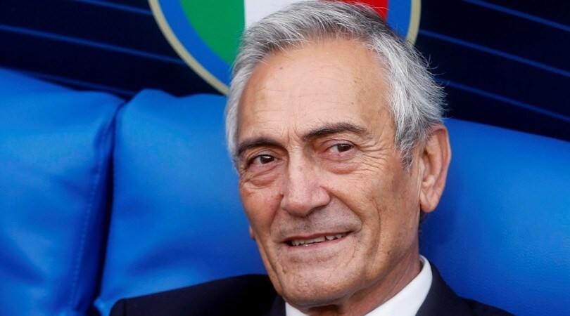 Gravina: "Riapriamo gli stadi. Italia-Olanda a Bergamo spero col pubblico"