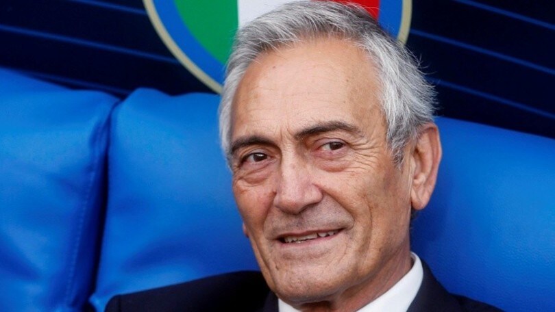 Gravina: "Riapriamo gli stadi. Italia-Olanda a Bergamo spero col pubblico"