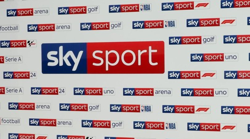 Gli ascolti del weekend di sport di Sky