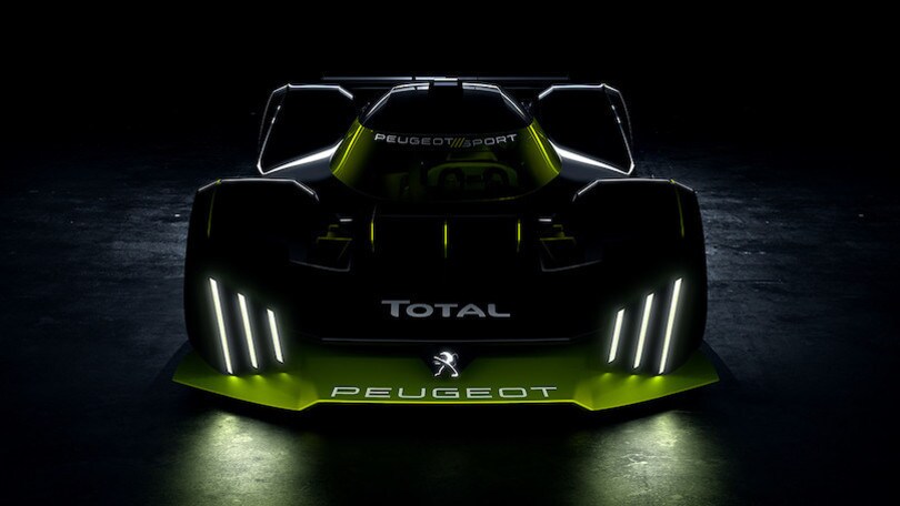 Peugeot, hypercar in cantiere per la 24 Ore di Le Mans 2022