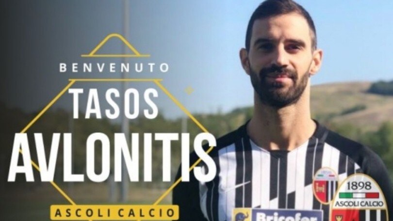 Ascoli, ecco Avlonitis: ufficiale l'arrivo del difensore