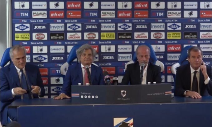 Sampdoria, Ferrero a Milano per acquistare Candreva