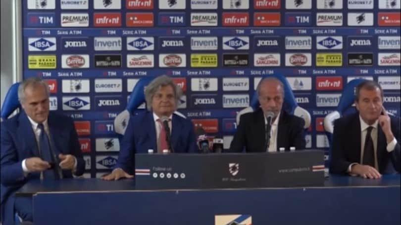Sampdoria, Ferrero a Milano per acquistare Candreva