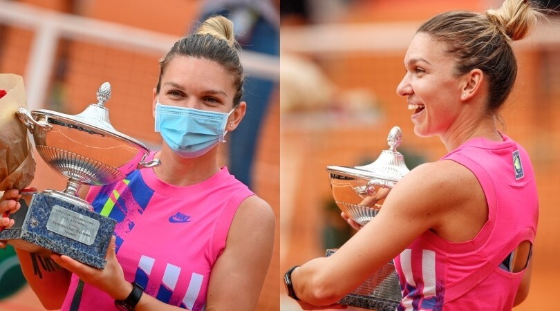 La gioia della Halep, regina degli Internazionali d'Italia