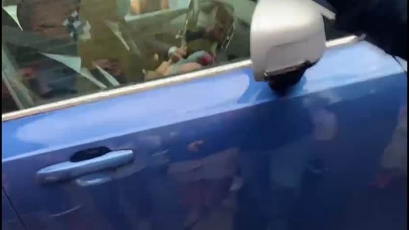 Inter, l'arrivo di Vidal in sede