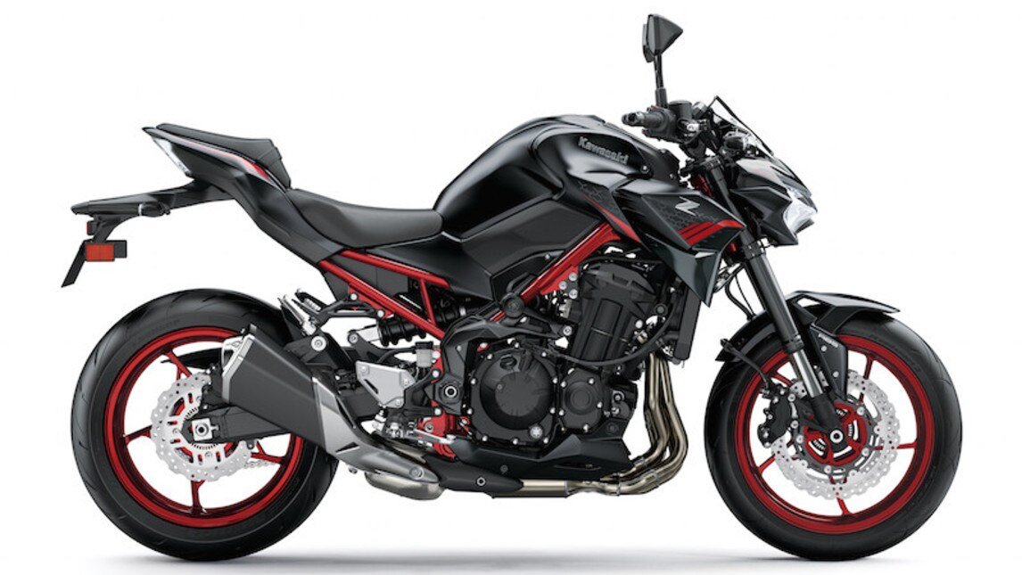 Kawasaki Z900 2021, nuove colorazioni per la prossima stagione