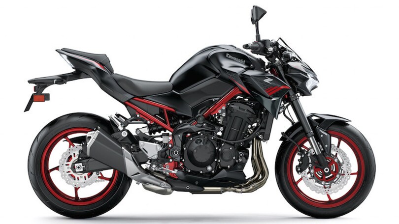 Kawasaki Z900 2021, nuove colorazioni per la prossima stagione
