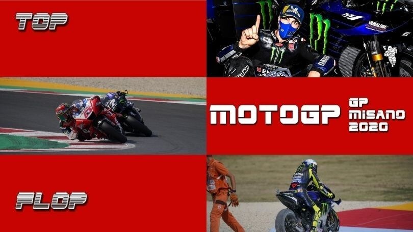 Top e Flop, MotoGP: GP Emilia Romagna