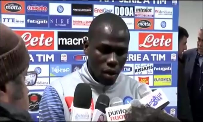The Telegraph "spinge" Koulibaly verso il Psg