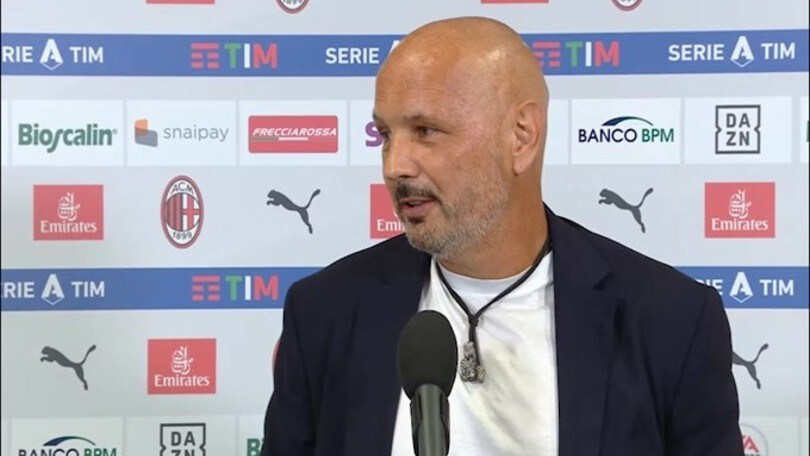 Mihajlovic: "Serve una punta vera? Per adesso c'è Santander.."