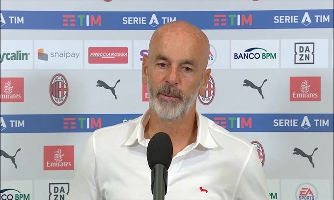 Pioli: "Ci stimoliamo per cercare di crescere"