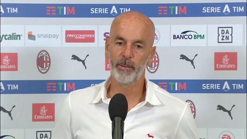 Pioli: "Ci stimoliamo per cercare di crescere"