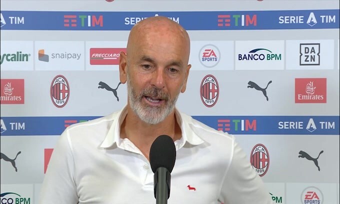 Pioli: "I nostri obiettivi continuano a rimanere segreti"