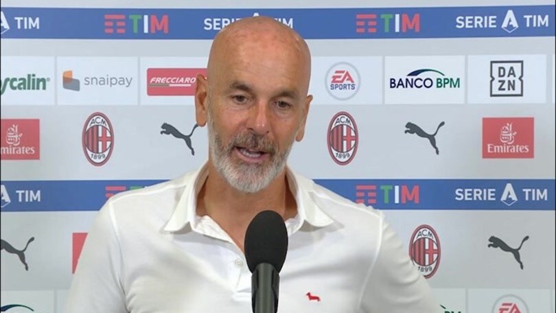 Pioli: "I nostri obiettivi continuano a rimanere segreti"