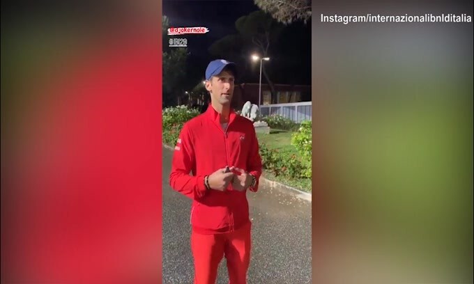 Djokovic: "A Roma come essere a casa"