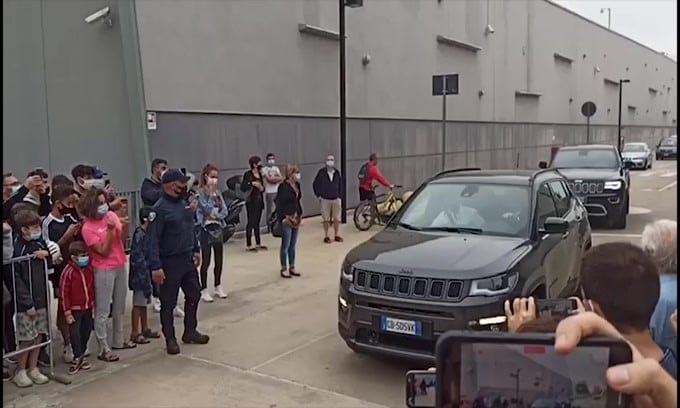 Juve, Morata arrivato al J Medical