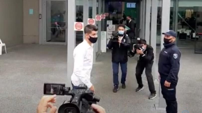 Juve, i tifosi a Morata: "Forza Álvaro!"