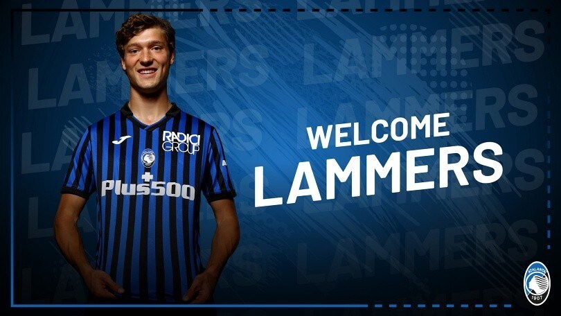 Atalanta, ufficiale Lammers a titolo definitivo