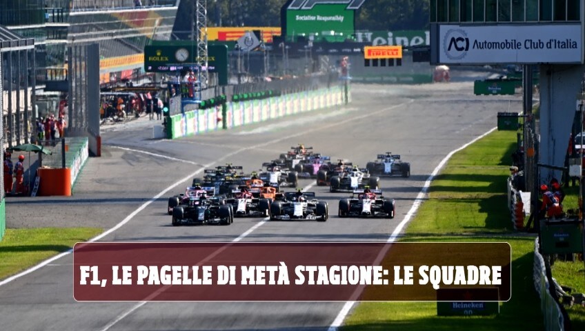 F1, le pagelle del primo trimeste del Mondiale 2020: come se la cavano le scuderie a metà stagione?