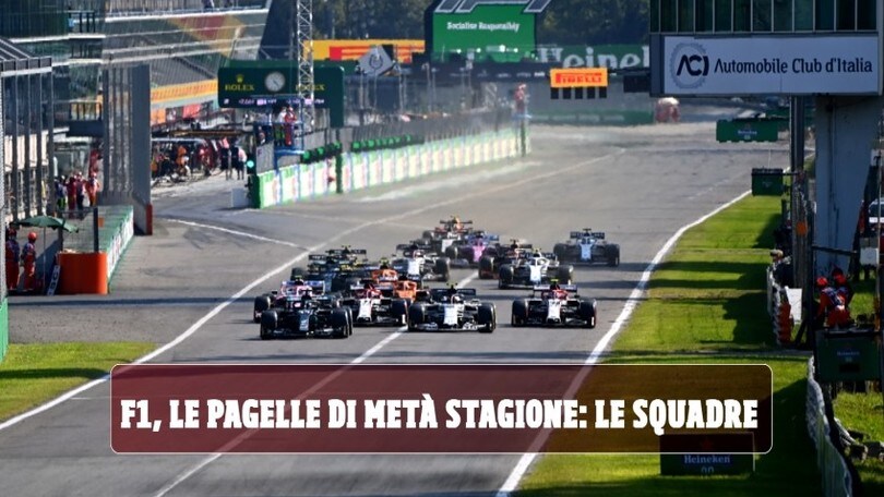 F1, le pagelle del primo trimeste del Mondiale 2020: come se la cavano le scuderie a metà stagione?