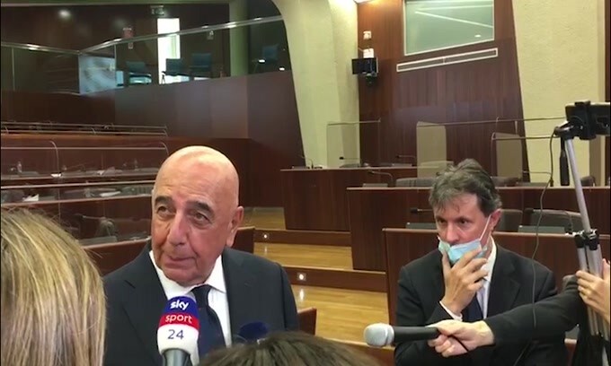 Galliani elogia Ibra: "Straordinario e pazzesco"