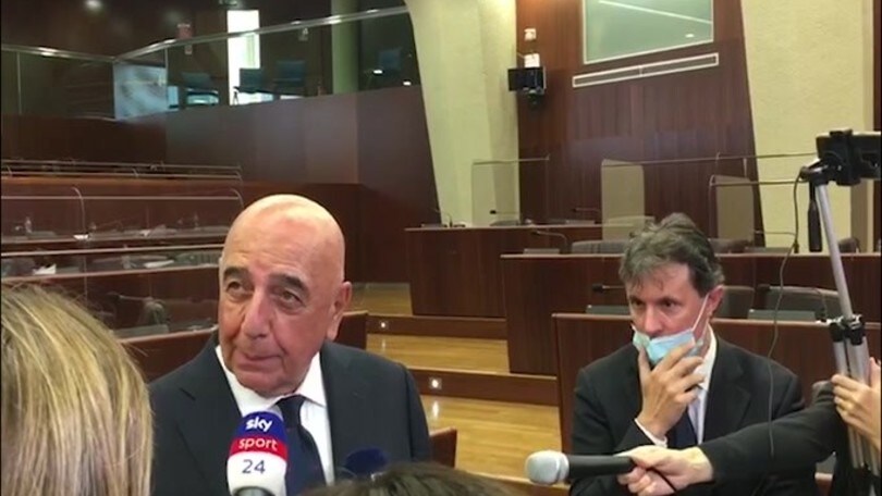 Galliani elogia Ibra: "Straordinario e pazzesco"
