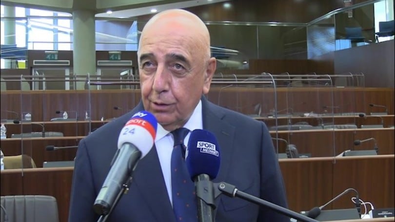 Galliani: "Vedo un campionato di B più difficile del previsto"