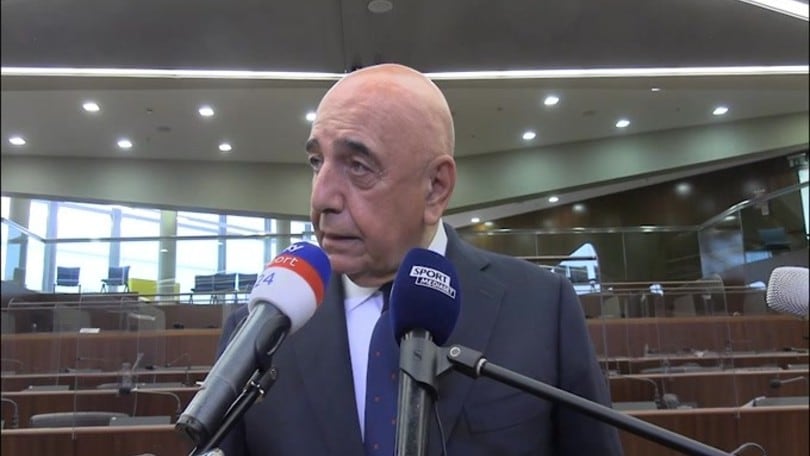 Galliani: "Stadi aperti solo in A? Non capisco..."