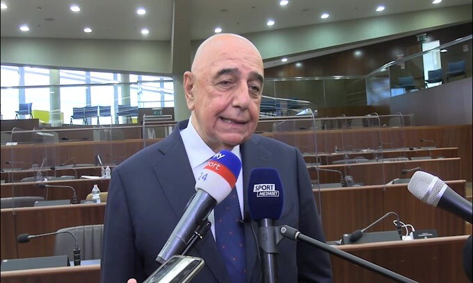 Galliani lancia Pirlo: "É un predestinato"