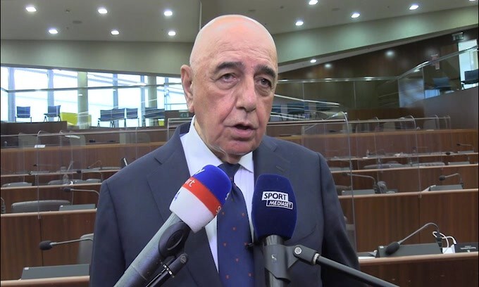 Galliani: "Kulusevski e Osimhen, che impressione!"