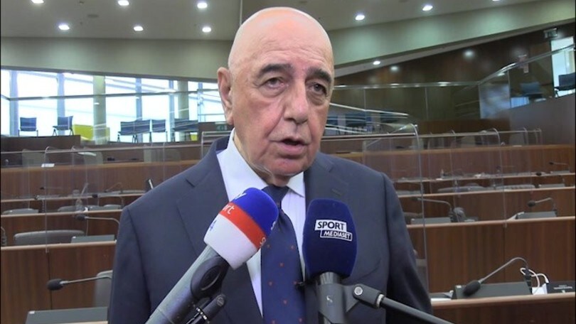 Galliani: "Kulusevski e Osimhen, che impressione!"
