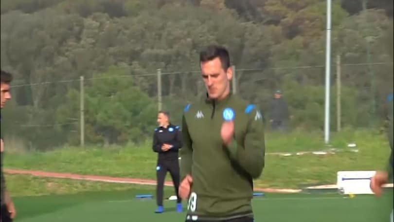 Mercato: ipotesi Newcastle per Milik
