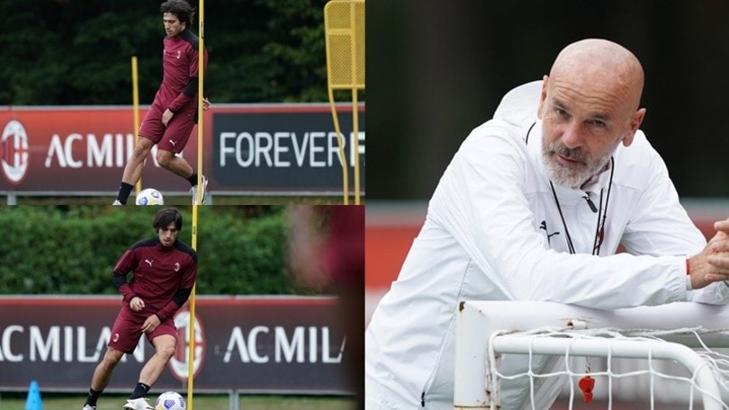 Milan, Pioli "studia" un posto a centrocampo per Tonali