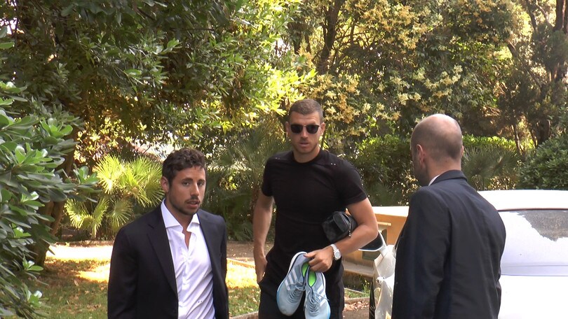 Dalla Spagna: "Dzeko nel mirino dell'Atletico Madrid"
